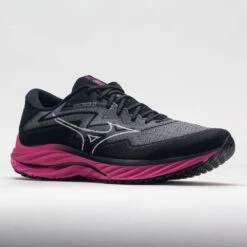 Mizuno Wave Rider 27 Project Zero Men's Black/Harbor Mist -Sneaker Store 040031 5