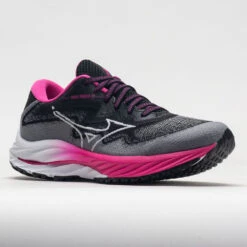 Mizuno Wave Rider 27 Project Zero Women's Black/White -Sneaker Store 040032 5