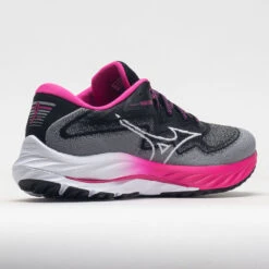 Mizuno Wave Rider 27 Project Zero Women's Black/White -Sneaker Store 040032 6
