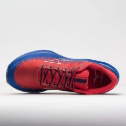 Mizuno Wave Rider 27 USA Men's Bittersweet/White -Sneaker Store 040033 2