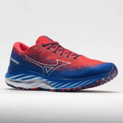 Mizuno Wave Rider 27 USA Men's Bittersweet/White -Sneaker Store 040033 5
