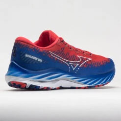 Mizuno Wave Rider 27 USA Men's Bittersweet/White -Sneaker Store 040033 6