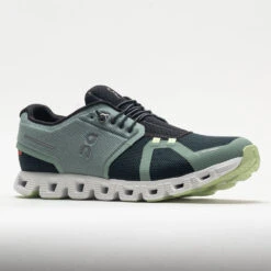 On Running On Cloud 5 Push Men's Moss/Stone -Sneaker Store 040643 5