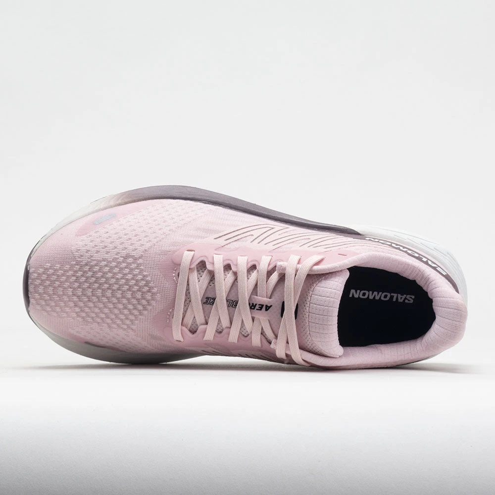 Salomon Aero Blaze Women's Cradle Pink/White/Moonscape 3 Salomon Aero Blaze Women's Cradle Pink/White/Moonscape - Image 3