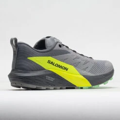 Salomon Sense Ride 5 Men's Alloy/Quiet Shade/Safety Yellow -Sneaker Store 040741 6