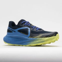 Salomon Glide Max TR Men's Granada Sky/Dark Sapphire/Sunny Lime -Sneaker Store 040755 5