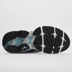 Mizuno Wave Creation 20 Women's Graphite/Cool Blue -Sneaker Store 043160 4