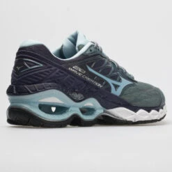 Mizuno Wave Creation 20 Women's Graphite/Cool Blue -Sneaker Store 043160 6