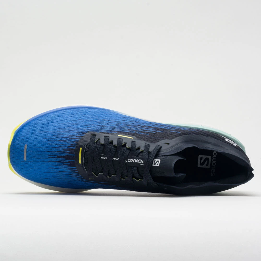 Salomon Sonic 4 Accelerate Men's Palace Blue/White/Evening Primrose 3 Salomon Sonic 4 Accelerate Men's Palace Blue/White/Evening Primrose - Image 3