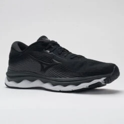 Mizuno Wave Sky 5 Waveknit Men's Black -Sneaker Store 046641 5