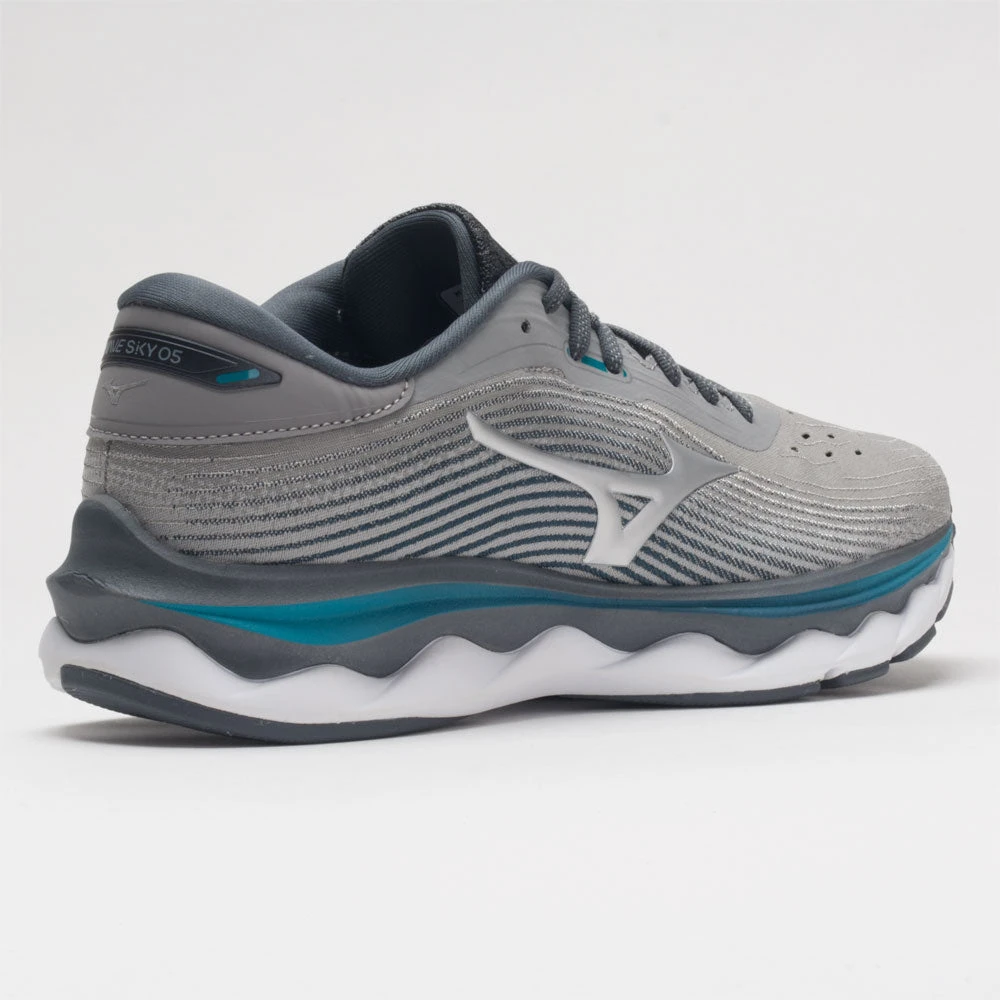 Mizuno Wave Sky 5 Waveknit Women's Griffin 6 Mizuno Wave Sky 5 Waveknit Women's Griffin - Image 6