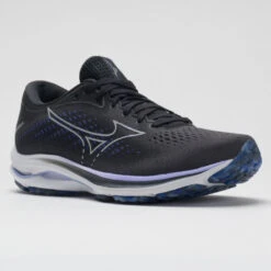 Mizuno Wave Rider 25 Women's Blackened Pearl -Sneaker Store 046649 5