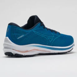Mizuno Wave Rider 25 Women's Imperial Blue/Vivid Blue -Sneaker Store 046650 6
