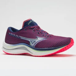 Mizuno Wave Rebellion Women's Diva Pink/Indigo White -Sneaker Store 046691 5