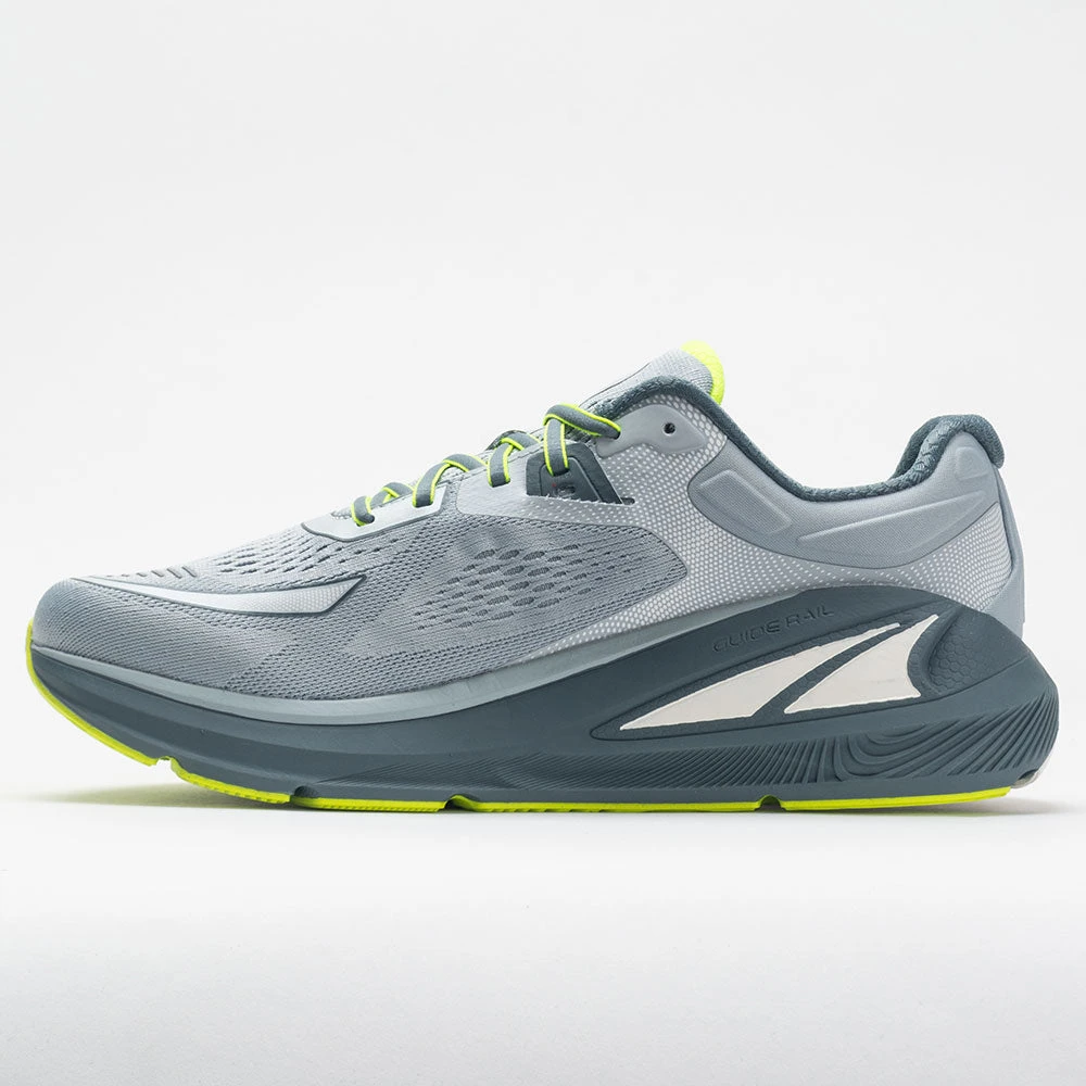 Altra Paradigm 6 Men's Gray/Lime 2 Altra Paradigm 6 Men's Gray/Lime - Image 2