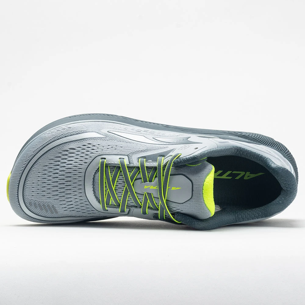 Altra Paradigm 6 Men's Gray/Lime 3 Altra Paradigm 6 Men's Gray/Lime - Image 3