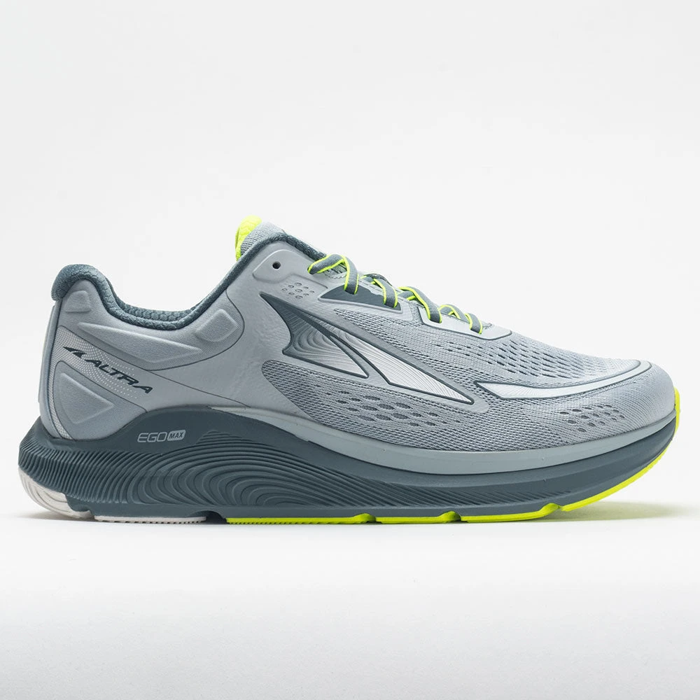 Altra Paradigm 6 Men's Gray/Lime 1 Altra Paradigm 6 Men's Gray/Lime