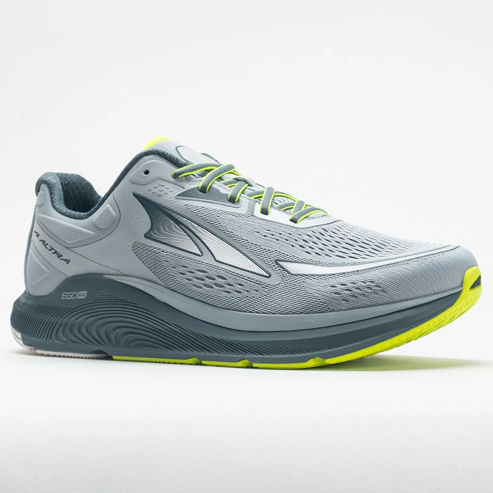 Altra Paradigm 6 Men's Gray/Lime 5 Altra Paradigm 6 Men's Gray/Lime - Image 5