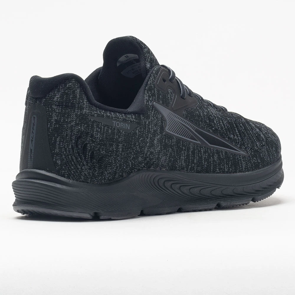 Altra Torin 5 Luxe Men's Black/Black 6 Altra Torin 5 Luxe Men's Black/Black - Image 6