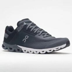 On Running On Cloudflow Men's Black/Asphalt -Sneaker Store 047173 5