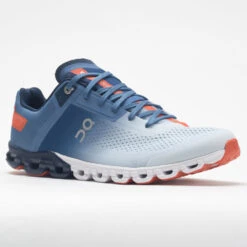 On Running On Cloudflow Men's Lake/Flare -Sneaker Store 047174 5