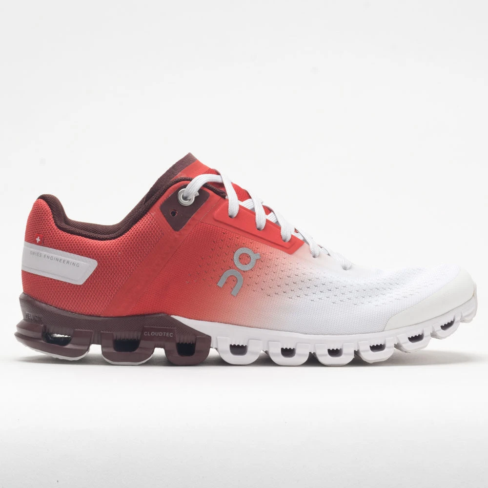 On Running On Cloudflow Women's Rust/White 1 On Running On Cloudflow Women's Rust/White