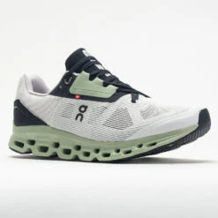 On Running On Cloudstratus Men's White/Black 10 On Running On Cloudstratus Men's White/Black -Sneaker Store 047187 5