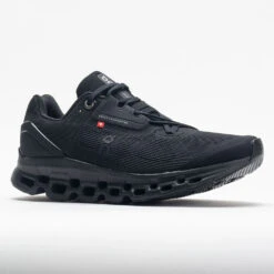 On Running On Cloudstratus Men's Black -Sneaker Store 047188 5