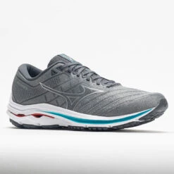 Mizuno Wave Inspire 18 Men's Ultimate Grey/Silver -Sneaker Store 047594 5