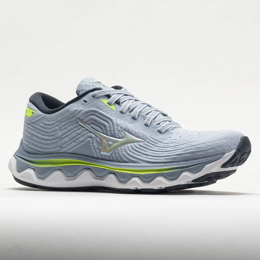 Mizuno Wave Horizon 6 Women's Heather/White 5 Mizuno Wave Horizon 6 Women's Heather/White - Image 5
