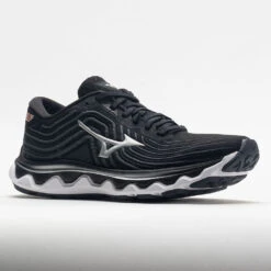 Mizuno Wave Horizon 6 Women's Black/Silver -Sneaker Store 047618 5