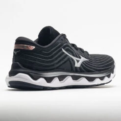 Mizuno Wave Horizon 6 Women's Black/Silver -Sneaker Store 047618 6