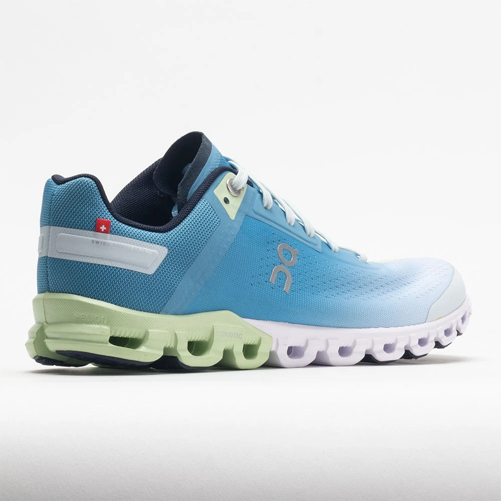 On Running On Cloudflow Women's Niagara/Meadow 6 On Running On Cloudflow Women's Niagara/Meadow - Image 6