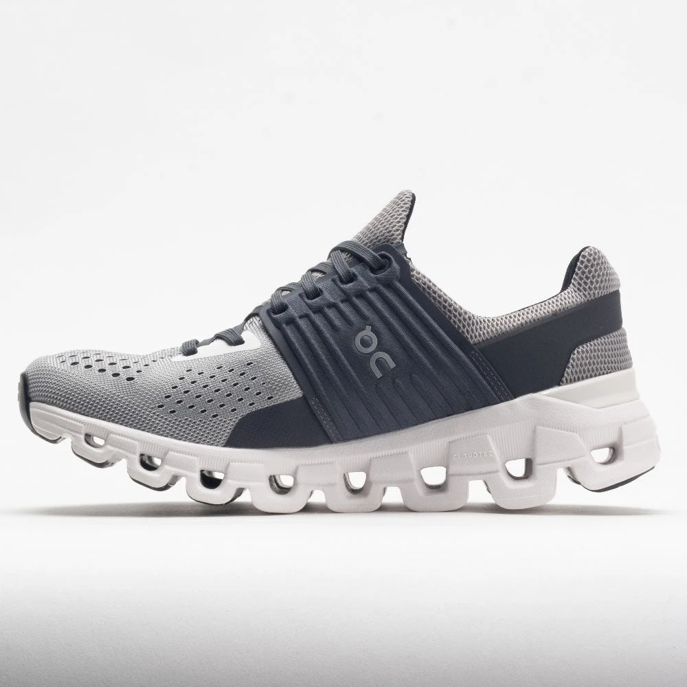 On Running On Cloudswift Men's Alloy/Eclipse 2 On Running On Cloudswift Men's Alloy/Eclipse - Image 2