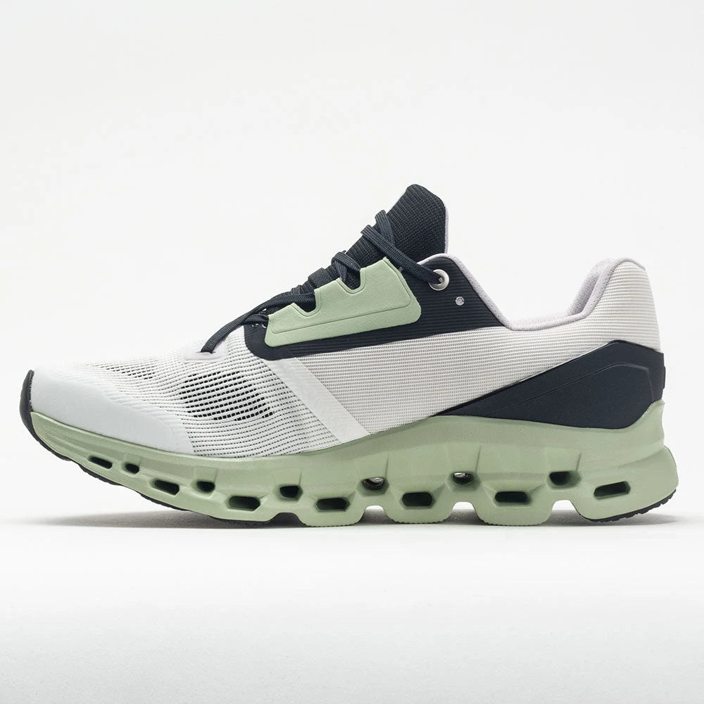 On Running On Cloudstratus Women's White/Black 2 On Running On Cloudstratus Women's White/Black - Image 2