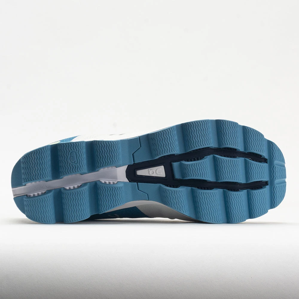 On Running On Cloudsurfer 6 Men's White/Niagara 4 On Running On Cloudsurfer 6 Men's White/Niagara - Image 4