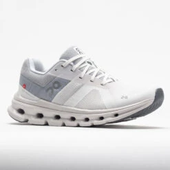 On Running On Cloudrunner Women's White/Frost -Sneaker Store 048017 5