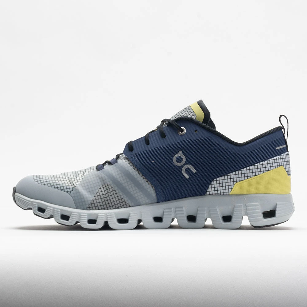 On Running On Cloud X Shift Men's Denim/White 2 On Running On Cloud X Shift Men's Denim/White - Image 2