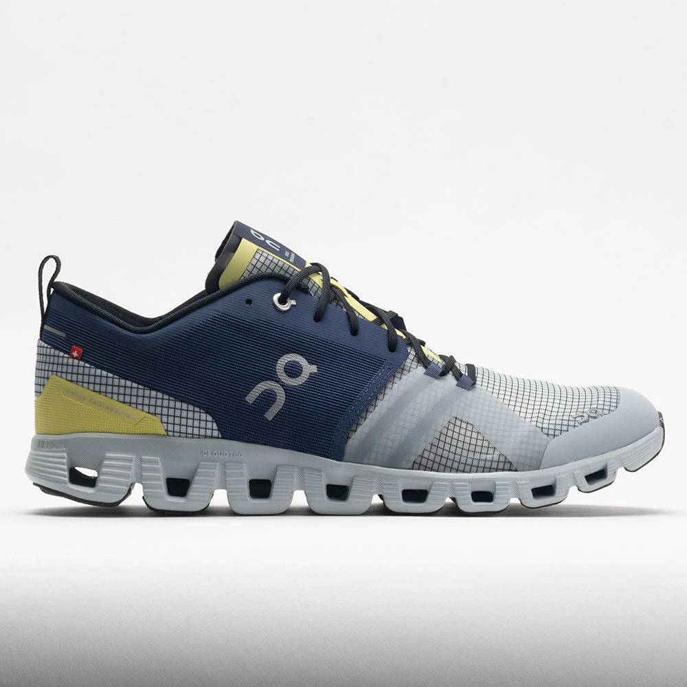 On Running On Cloud X Shift Men's Denim/White 1 On Running On Cloud X Shift Men's Denim/White