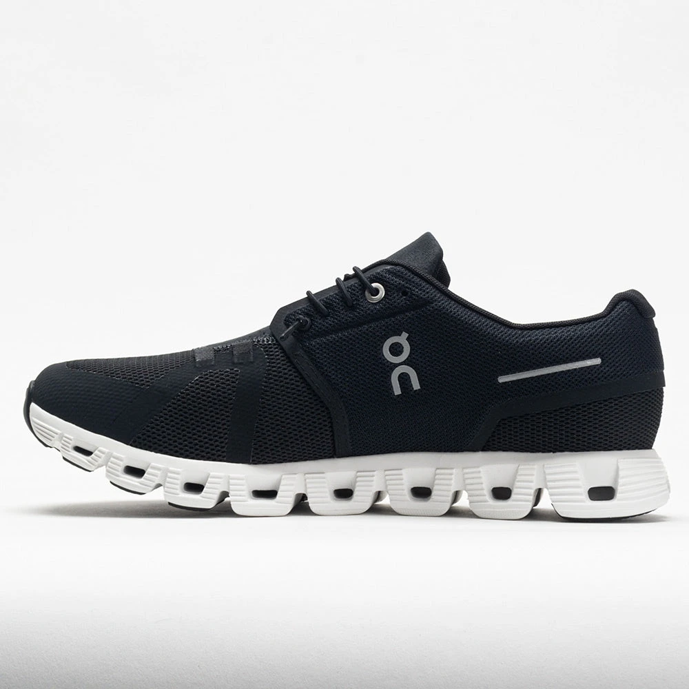 On Running On Cloud 5 Men's Black/White 2 On Running On Cloud 5 Men's Black/White - Image 2