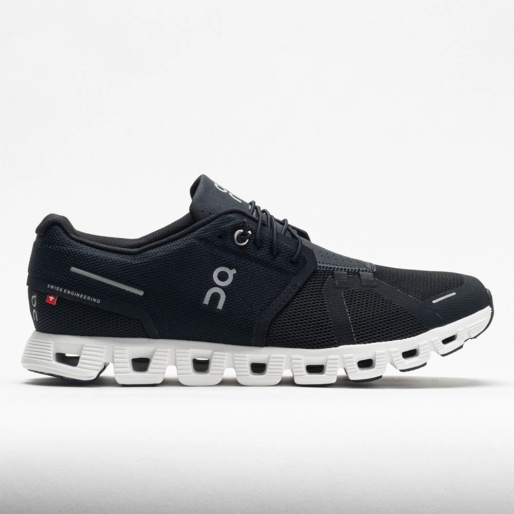 On Running On Cloud 5 Men's Black/White 1 On Running On Cloud 5 Men's Black/White