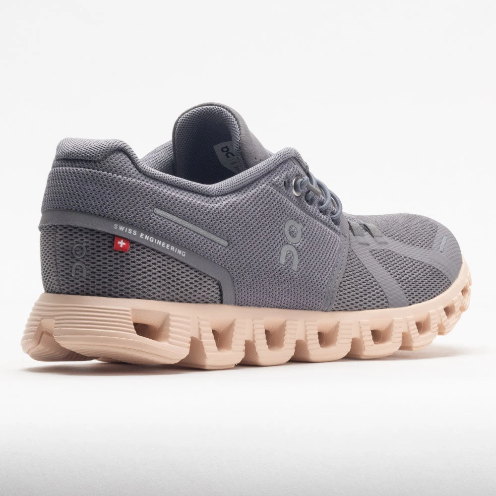 On Running On Cloud 5 Women's Zinc/Shell 6 On Running On Cloud 5 Women's Zinc/Shell - Image 6