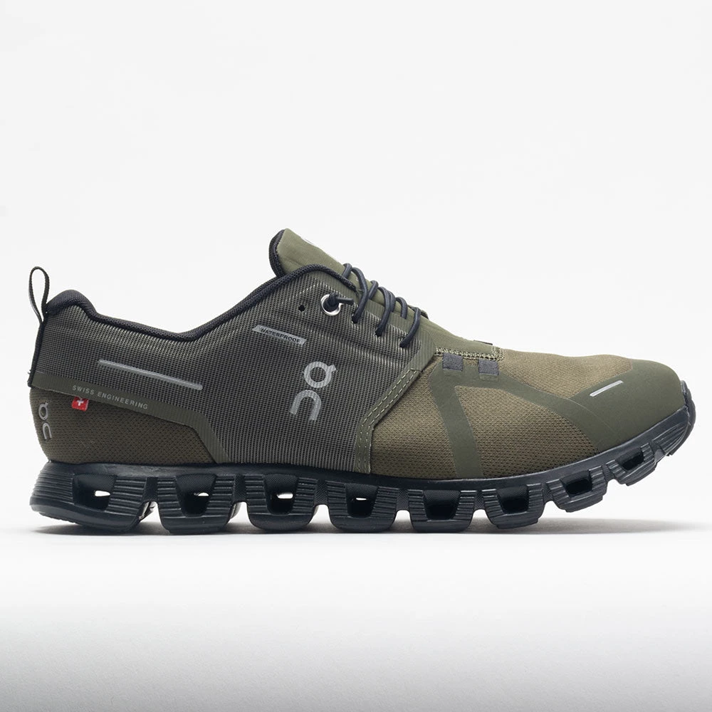 On Running On Cloud 5 Waterproof Men's Olive/Black 1 On Running On Cloud 5 Waterproof Men's Olive/Black