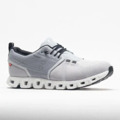 On Running On Cloud 5 Waterproof Women's Glacier/White -Sneaker Store 048097 5