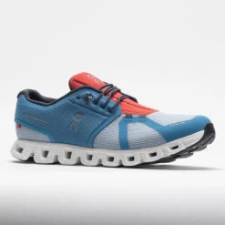 On Running On Cloud 5 Push Men's Niagara/Chambray -Sneaker Store 048099 5