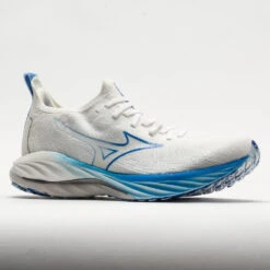 Mizuno Wave Neo Wind Men's Undyed White/Peace Blue -Sneaker Store 048649 5