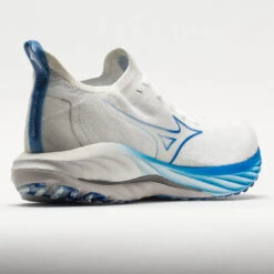 Mizuno Wave Neo Wind Men's Undyed White/Peace Blue -Sneaker Store 048649 6