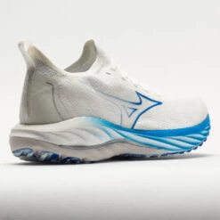 Mizuno Wave Neo Wind Women's Undyed White/Peace Blue 11 Mizuno Wave Neo Wind Women's Undyed White/Peace Blue -Sneaker Store 048650 6