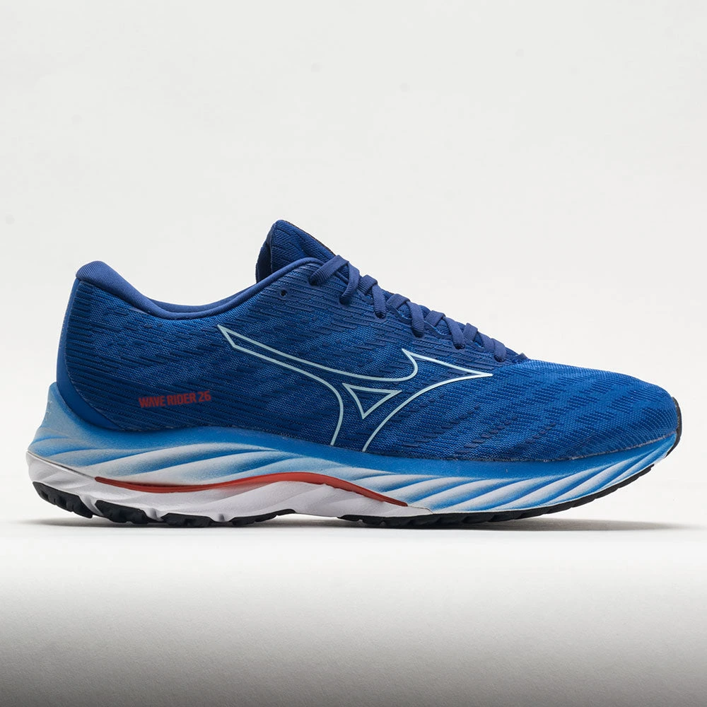Mizuno Wave Rider 26 Mesh Men's Super Sonic/Ice Water 1 Mizuno Wave Rider 26 Mesh Men's Super Sonic/Ice Water