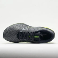 Mizuno Wave Rider 26 Mesh Men's Ultimate Grey/Neo Lime -Sneaker Store 048655 2
